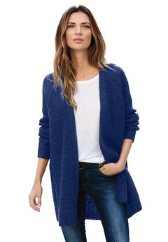 Plus Size Holiday Cardigans