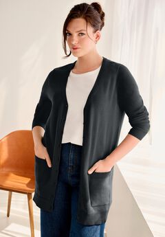Cute Plus Size Cardigans