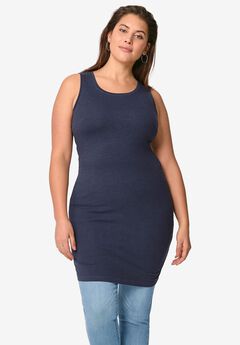 Long Sleeveless Tank