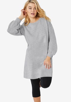 Plus Size Long Sleeve Dresses