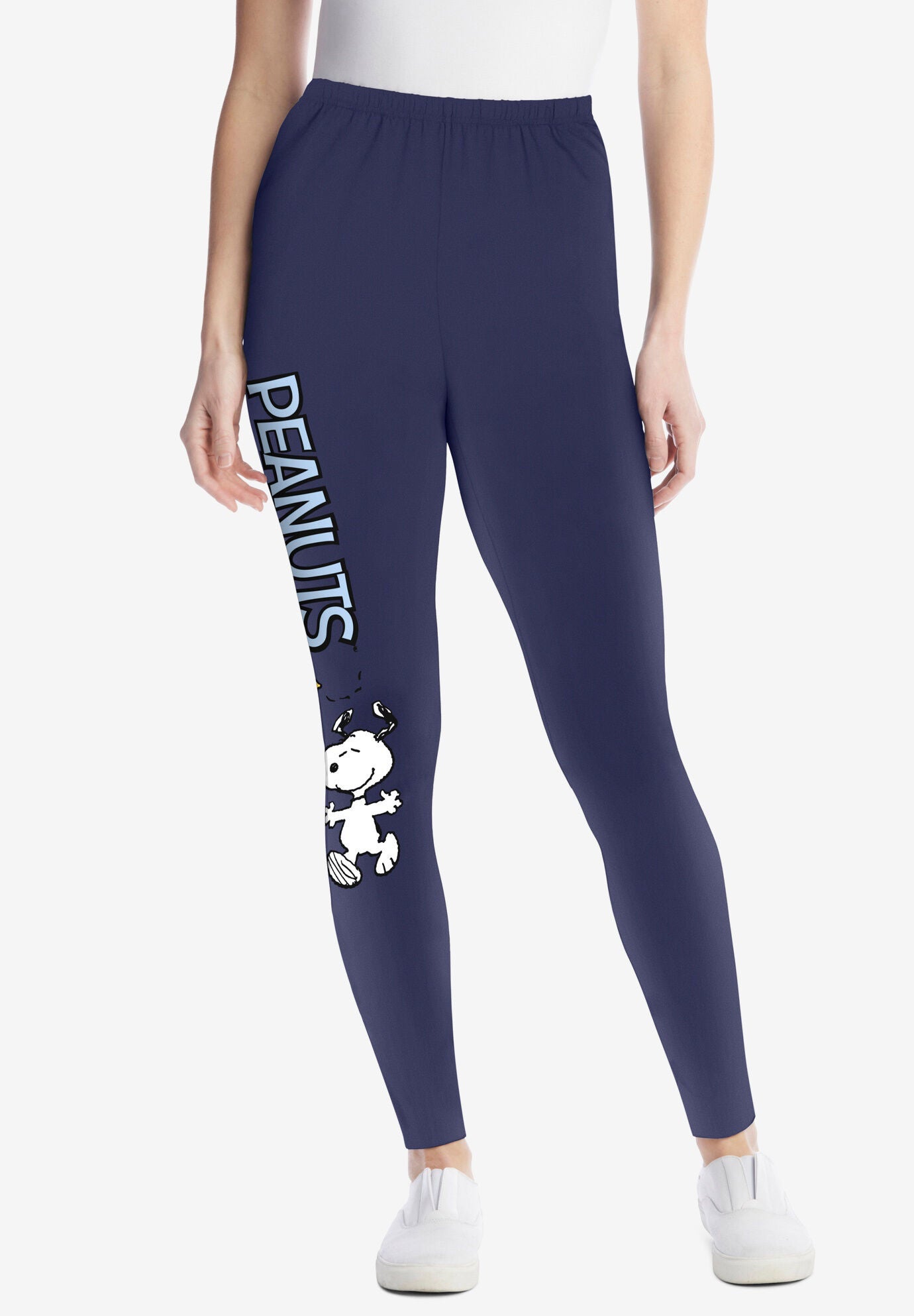 Woman within leggings top