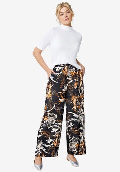Plus Size Formal Pants