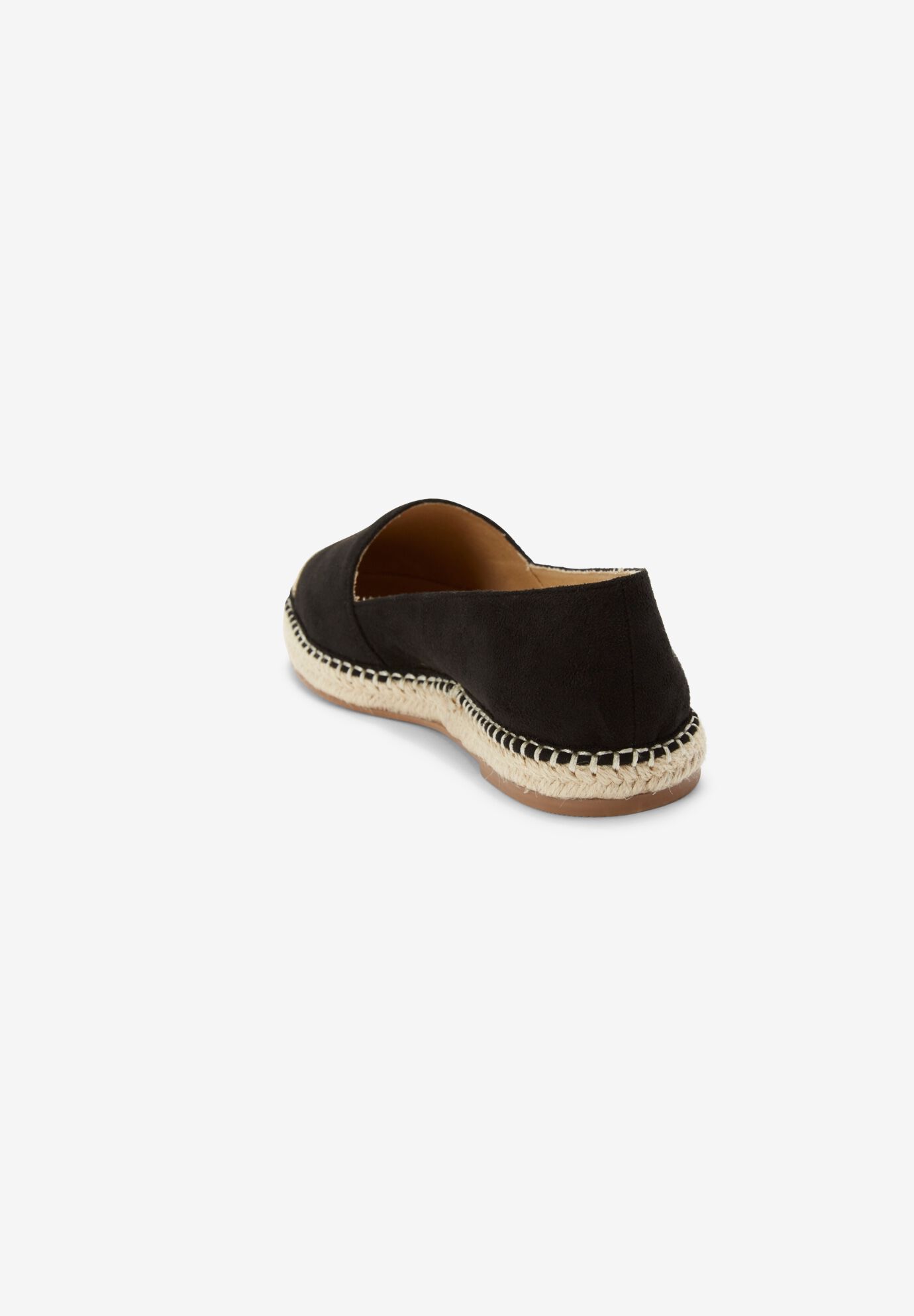 slip on espadrille flats