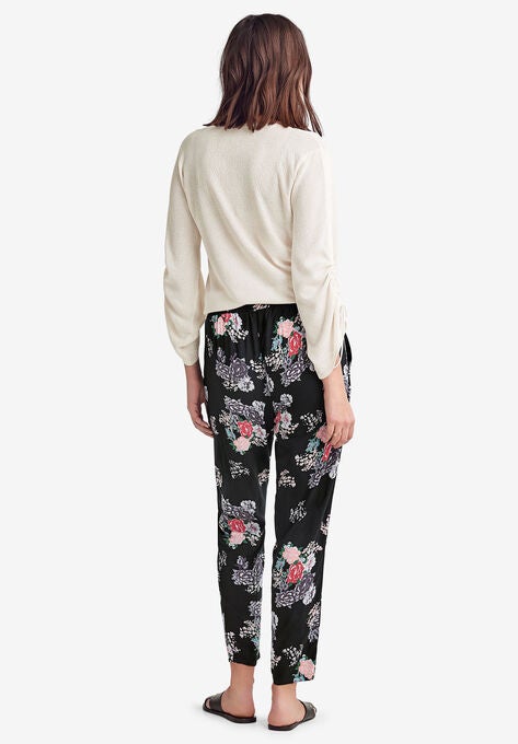 Woven Soft Pants, , on-hover image number null