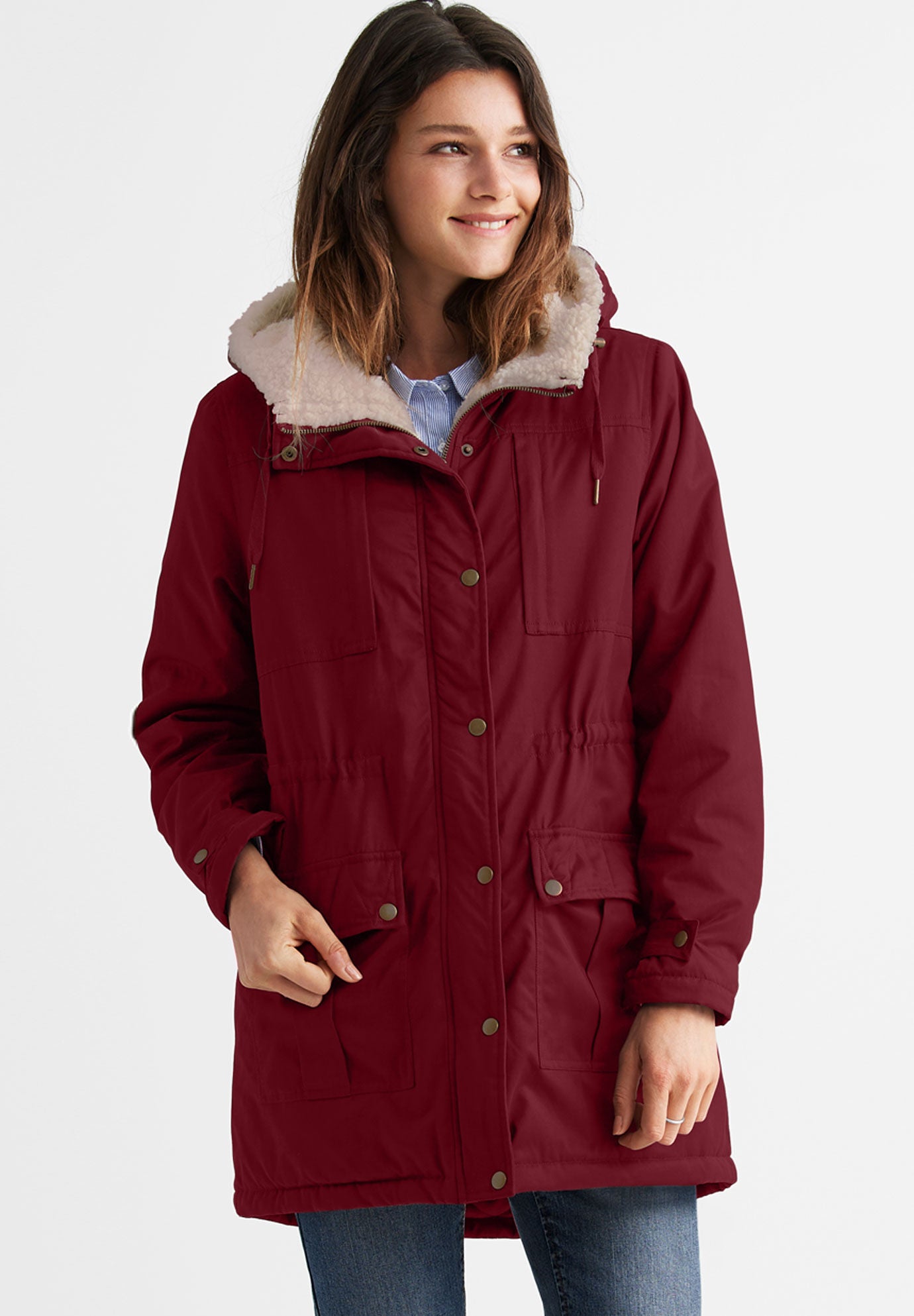 woman within clearance coats