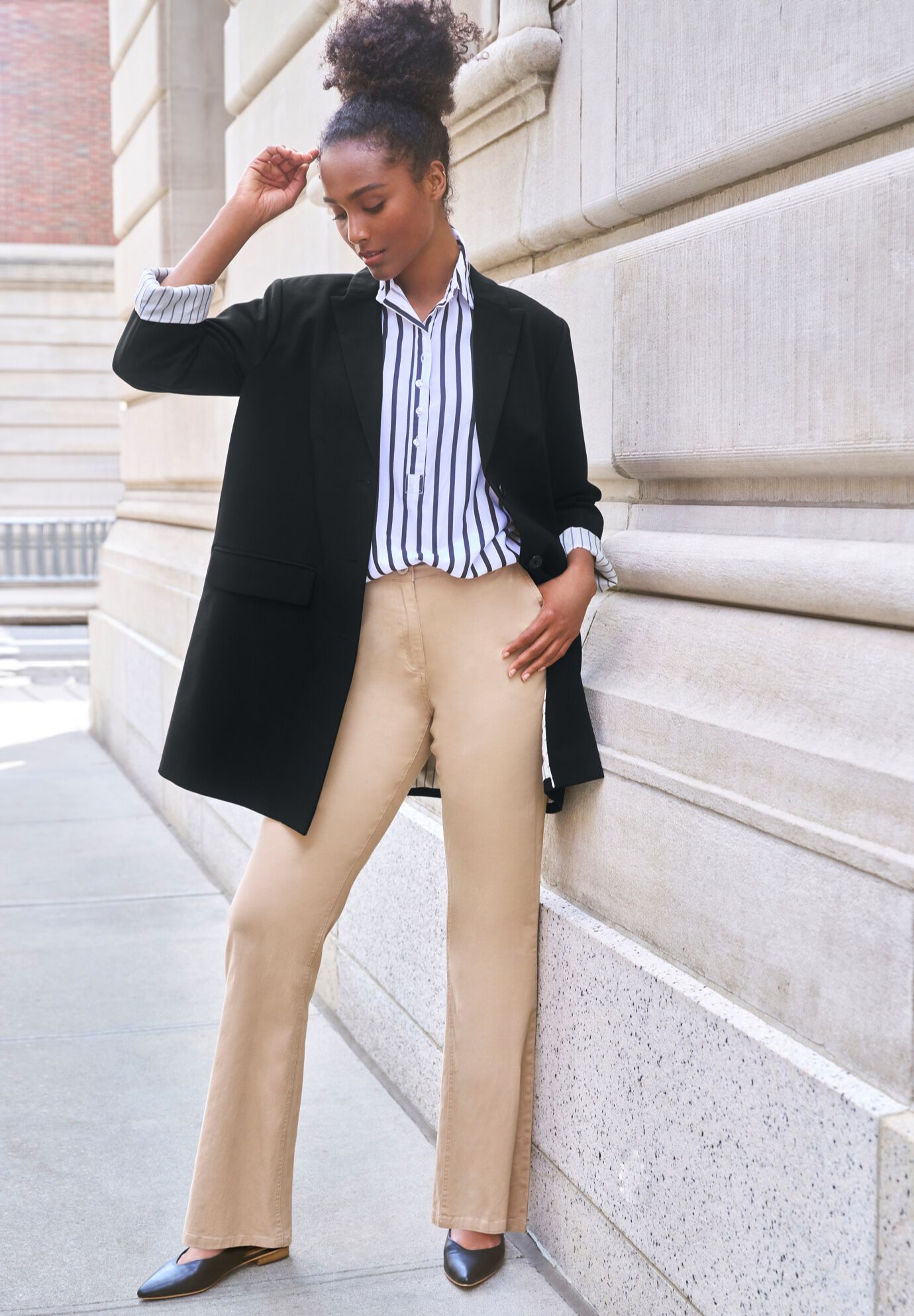 Long Boyfriend Blazer