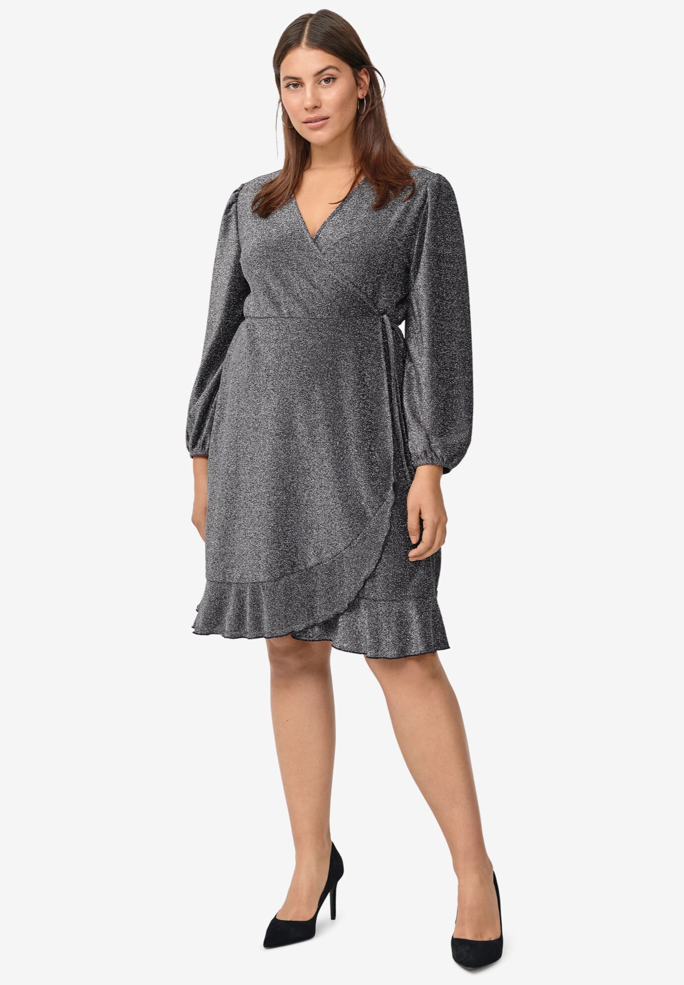 woman within special occasion dresses