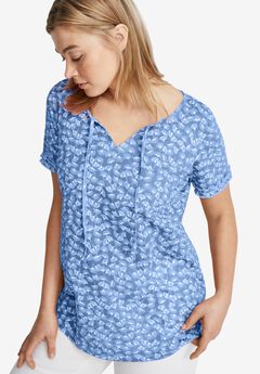 Keyhole Tee