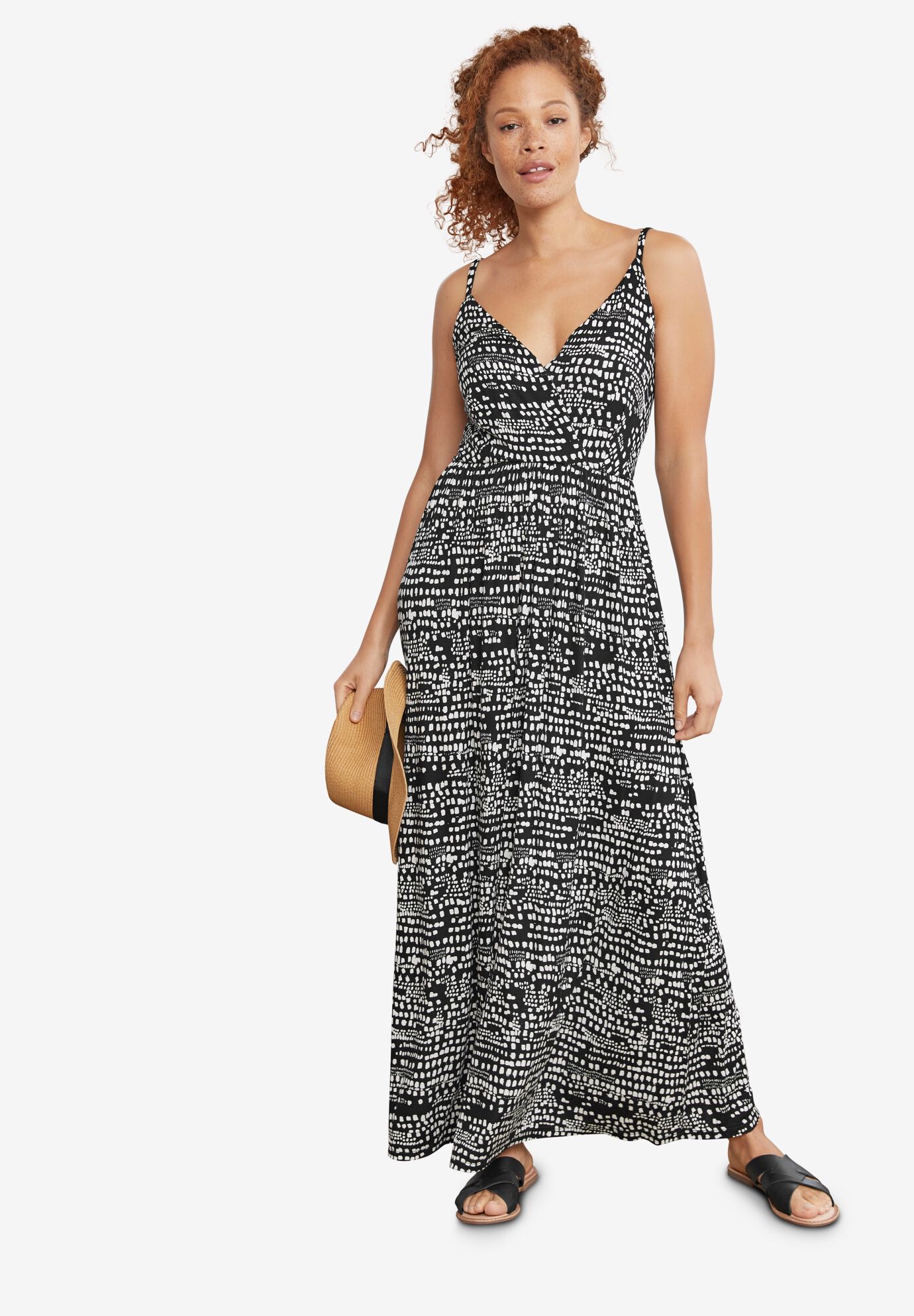 woman within sundresses