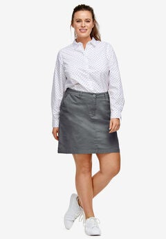 Stretch Chino Skort