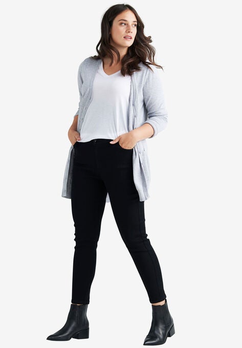 Boyfriend Cardigan, , alternate image number null