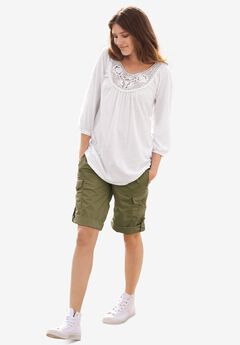 Convertible Cargo Shorts