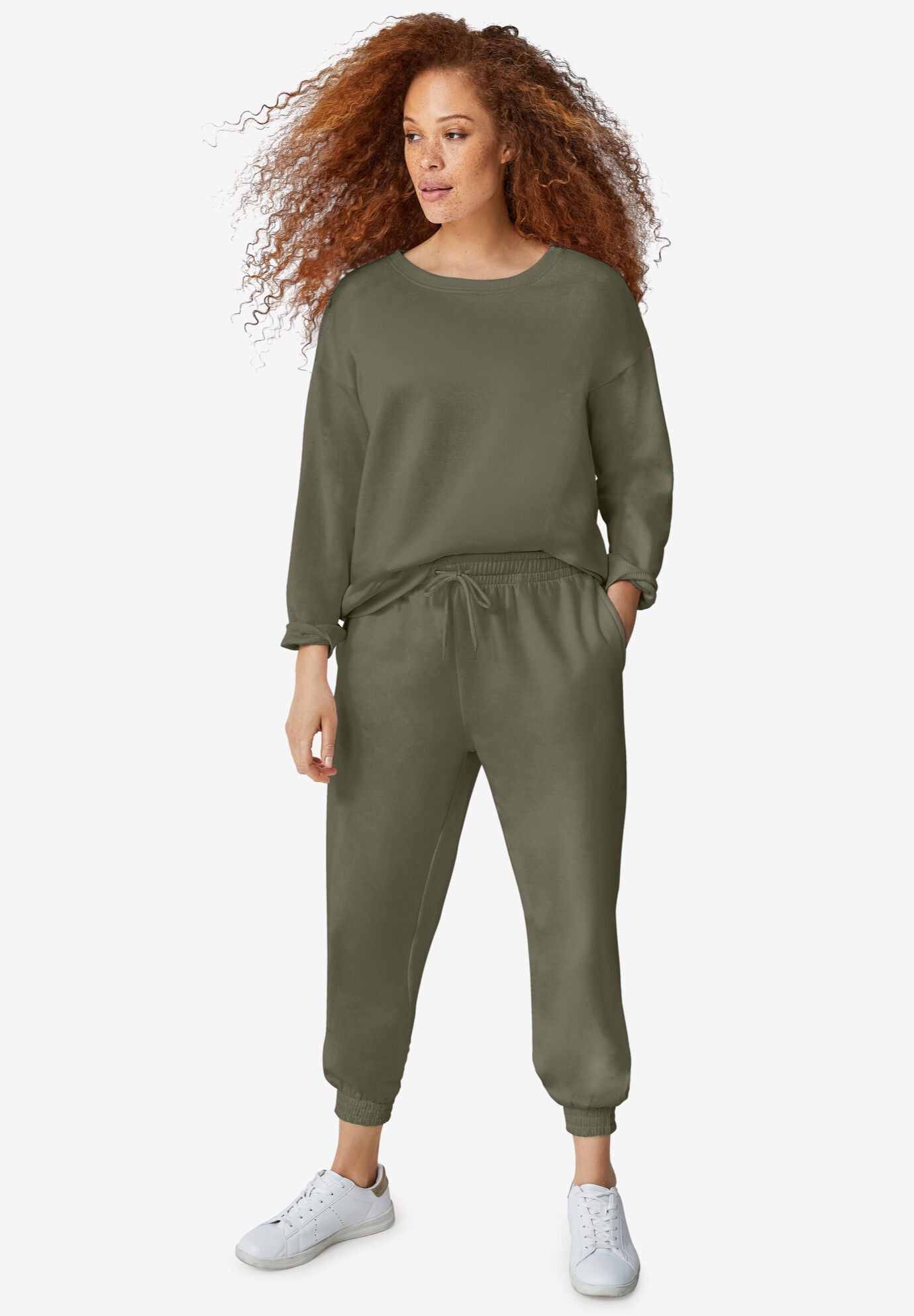 Woman within new arrivals sweatpants