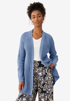 Plus Size Blazer Sweaters