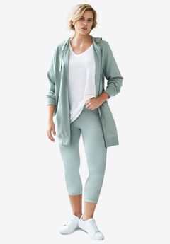 Knit Capri Leggings