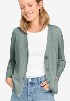 Boxy Cardigan