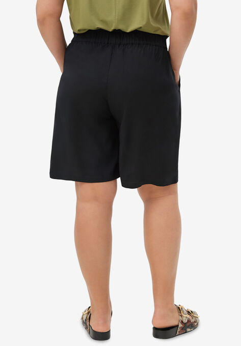 Flowy Long Shorts, , on-hover image number null