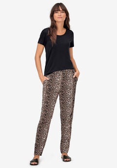 Woven Soft Pants