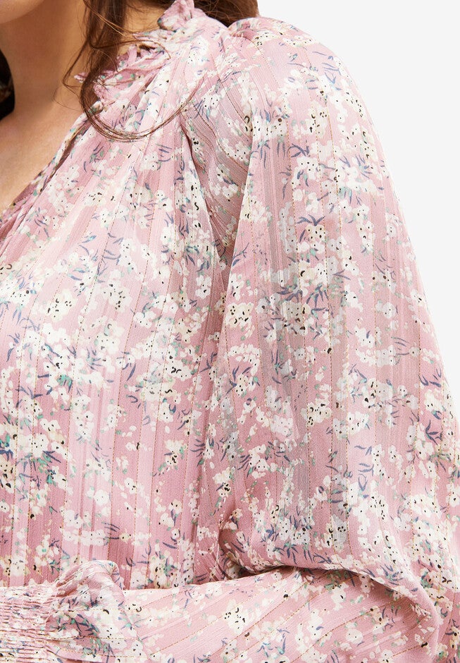 Notch Keyhole Tunic, , alternate image number null