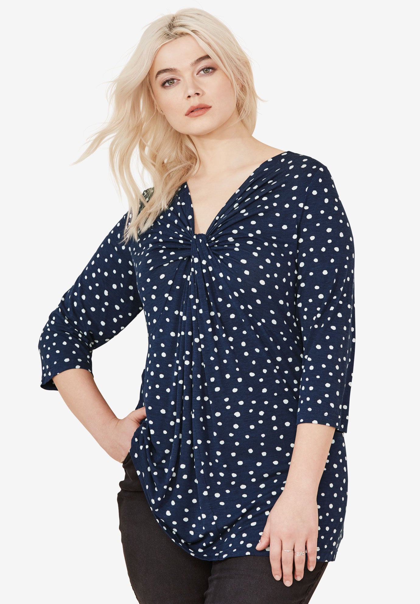 Woman within clearance tops outlet