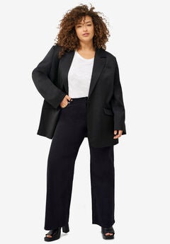 5-Pocket Wide Leg Jeans