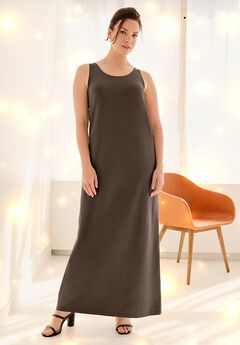 Plus Size Long Shirt Dresses
