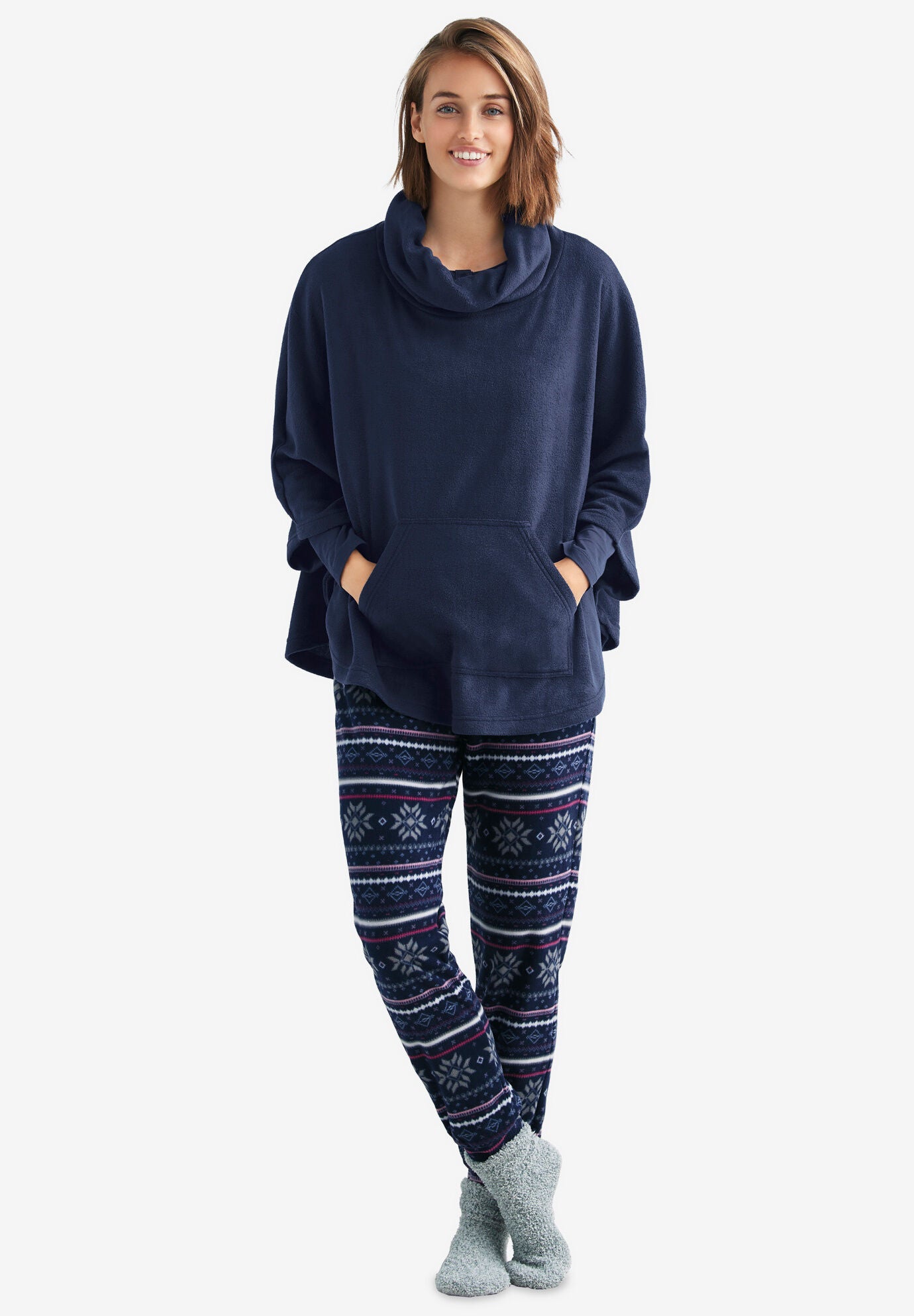 Plus Size Pajama Bottoms for Women