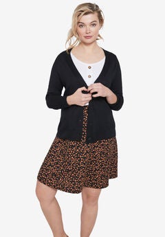 Boxy Cardigan