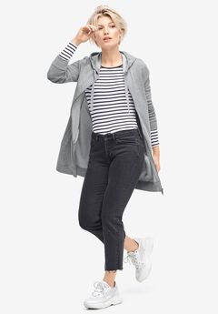 Plus Size Grey Hoodies