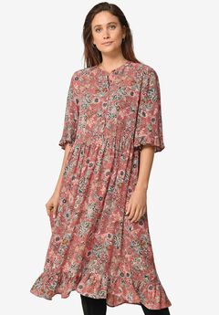 Plus Size Peasant Dresses