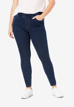 4-Pocket Stretch Jeggings