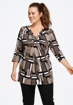 Twisted Knot-Front Tunic