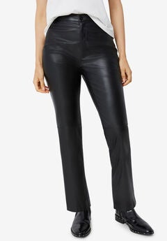 Plus Size Trousers With Pockets