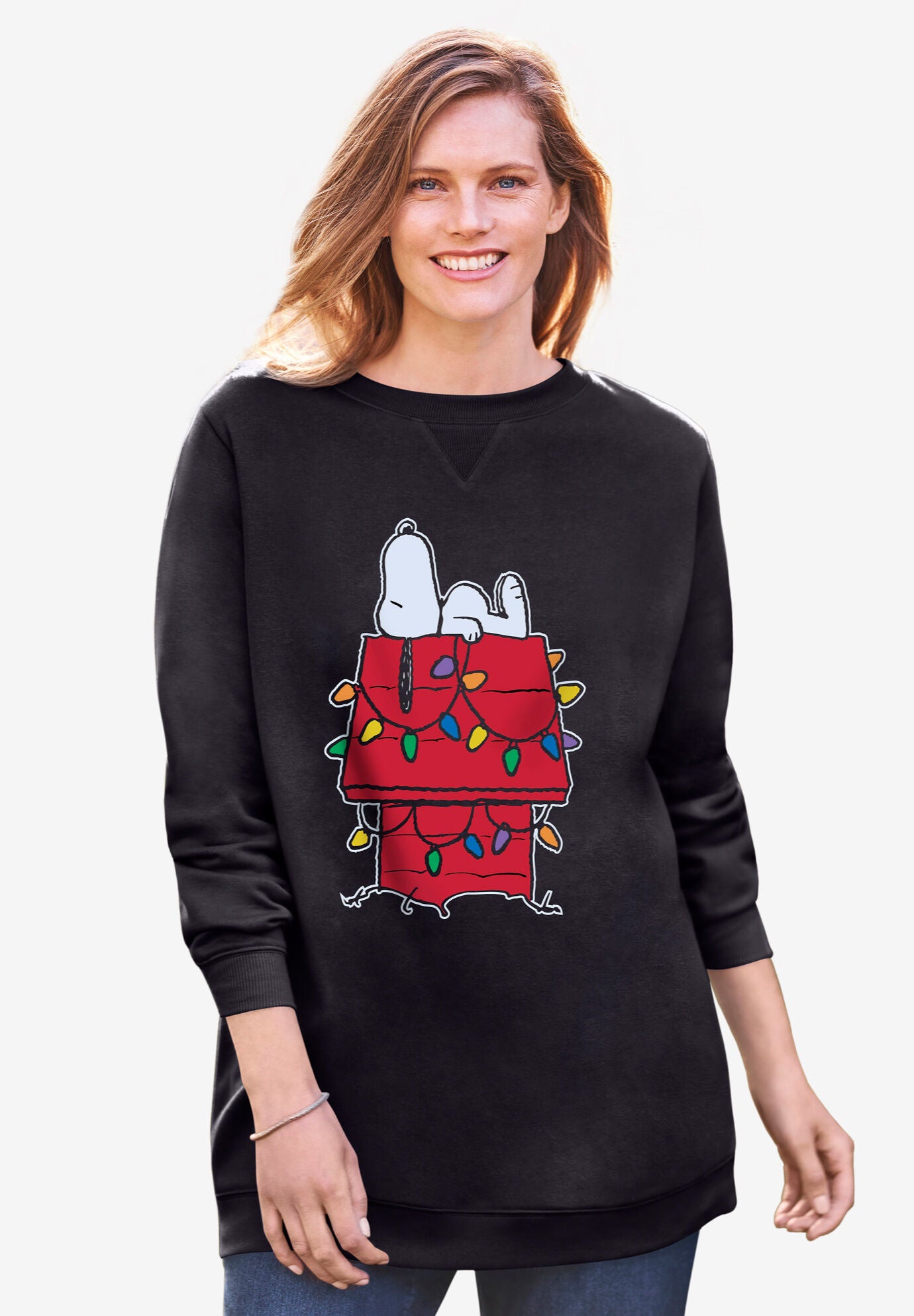 Women's snoopy 2025 sweatshirt