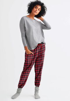 Plaid Flannel Sleep Pants