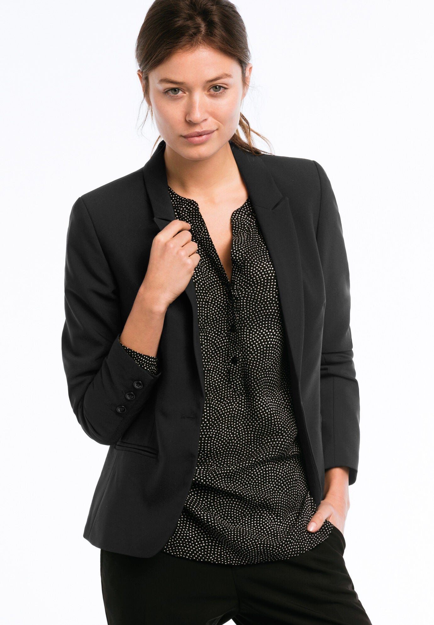 Woman within blazers online