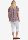 Stretch Slim Capris, , on-hover image number null