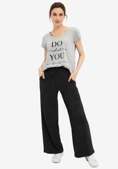 Plus Size Track Pants