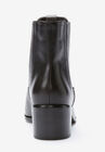 Leather Chelsea Bootie, , on-hover image number null