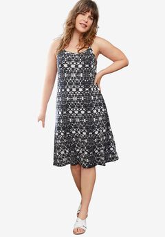 Plus Size Summer Vacation Dresses