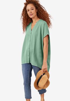 Breathable Tops For Women