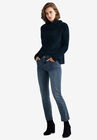 Chenille Turtleneck Sweater, , alternate image number null