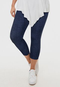 Stretch Knit Capri Legging