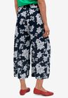 Wide-Leg Crop Pants, , on-hover image number null