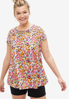 Plus Size Flowy Summer Tops