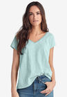 Crochet Trim Tee, SEAMIST, hi-res image number null