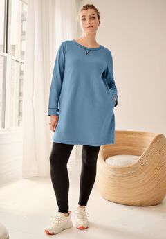 Blue Cotton Dresses