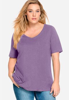 V-Neck A-Line Tunic