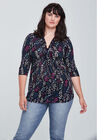 Twisted Knot-Front Tunic, , alternate image number null