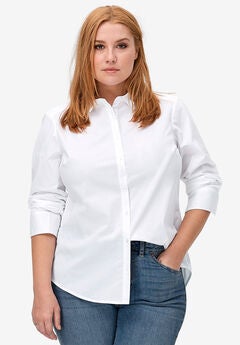 Plus Size Button Down Shirts